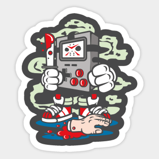 Killer Game Sticker